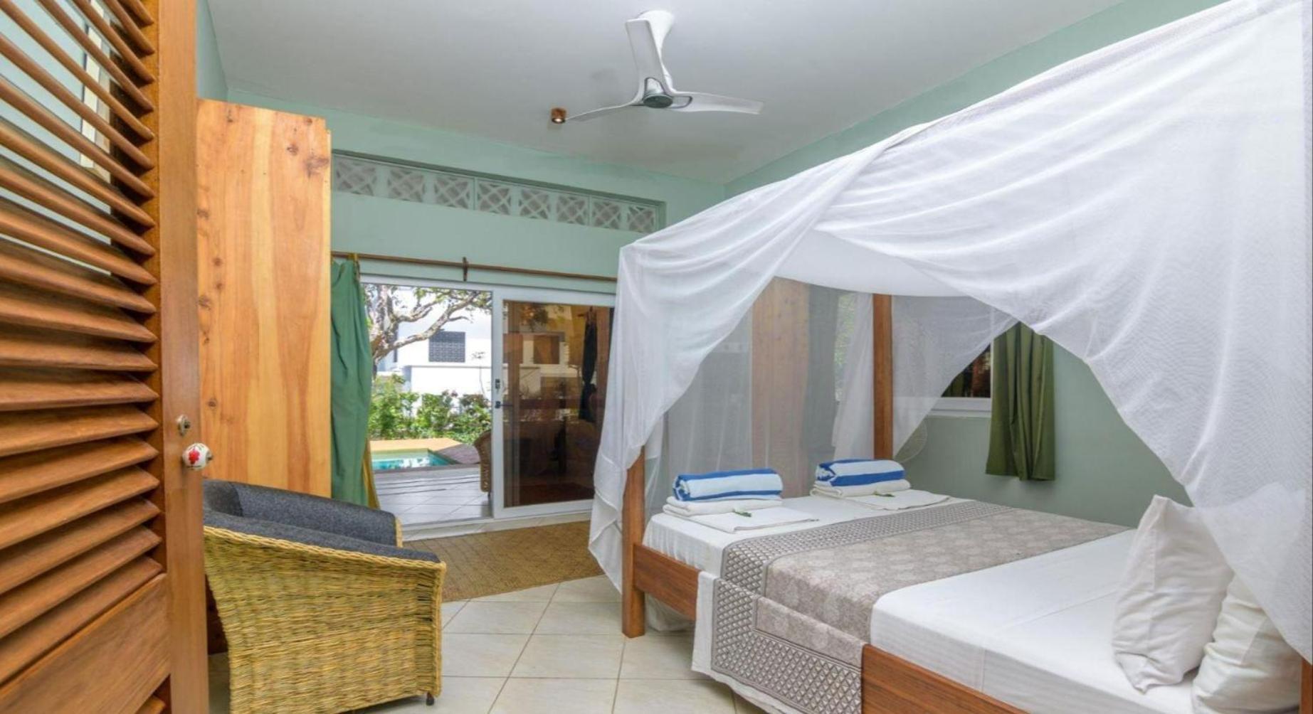 The Pool House & The Colobus House, Bella Seaview, Diani Beach, Kenya Eksteriør billede